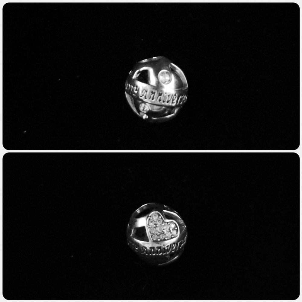 Happy Anniversary Charm